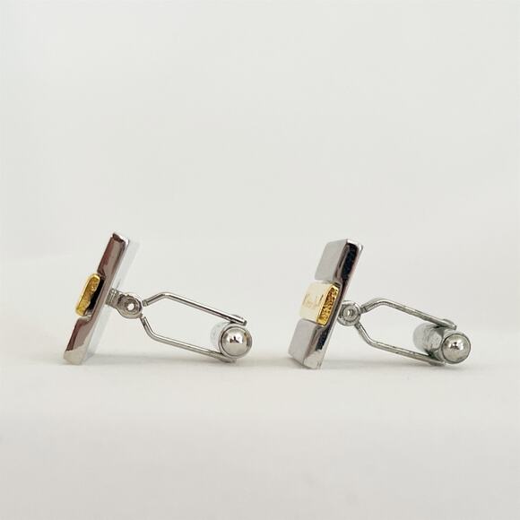 DIOR Vintage Cufflinks And DIOR Tie Pin in Original Box - Picture 4 of 10